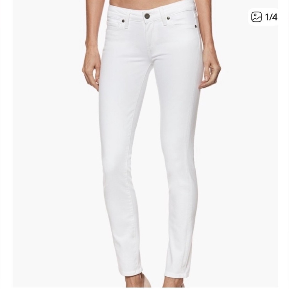 PAIGE Skyline Ankle Peg jeans Size 27